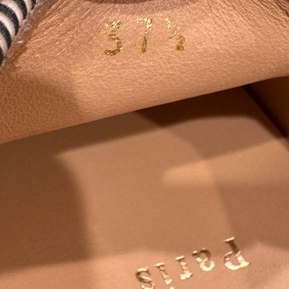 Limited Edition Christian Louboutin Super Pik Boat Graffiti Spike Skaters Flats - Picture 8 of 11